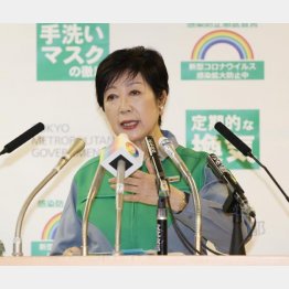 都民をないがしろ（Ｃ）日刊ゲンダイ