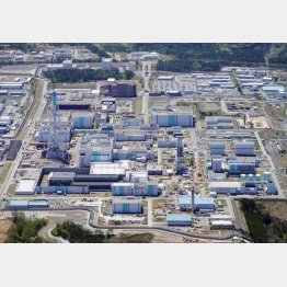 六ケ所村の核燃料再処理工場（Ｃ）共同通信社