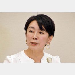 国民民主党の山尾志桜里衆院議員（Ｃ）日刊ゲンダイ