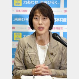 日本共産党の田村智子参院議員（Ｃ）日刊ゲンダイ