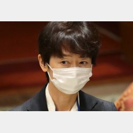 反省して謝ったからオシマイではない（25日、衆院予算委での山田真貴子内閣広報官）／（Ｃ）日刊ゲンダイ