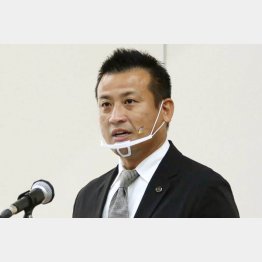 大阪府池田市の冨田裕樹市長（Ｃ）共同通信社