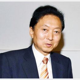 鳩山元首相（Ｃ）日刊ゲンダイ