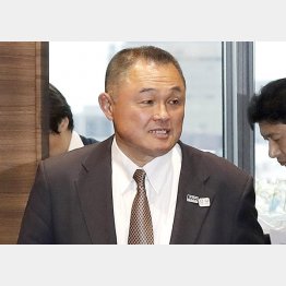 山下会長もボイコットを経験（Ｃ）日刊ゲンダイ