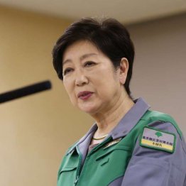 都民の多くが小池知事の正体に気づき始めている（Ｃ）日刊ゲンダイ