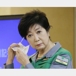 しっかりしろ（小池都知事）／（Ｃ）日刊ゲンダイ