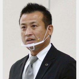 冨田裕樹市長（Ｃ）共同通信社