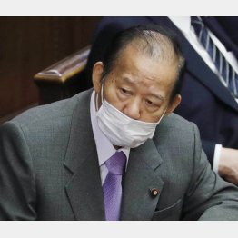 二階幹事長（Ｃ）日刊ゲンダイ