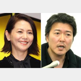 “同士”の2人は一緒になるのか（小泉今日子と豊原功補）／（Ｃ）日刊ゲンダイ