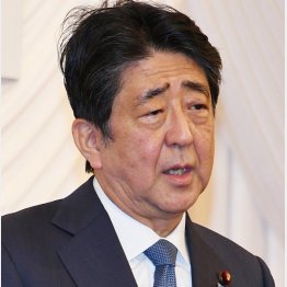 鶴の一声で（安倍前首相）／（Ｃ）日刊ゲンダイ