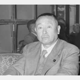 堤康次郎氏（1953年）／（Ｃ）共同通信社