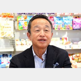 カンロの三須和泰社長（Ｃ）日刊ゲンダイ