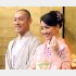 市川海老蔵と麻央さん（2010年の婚約発表会見）／（Ｃ）日刊ゲンダイ