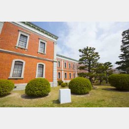 江田島の旧海軍兵学校（生徒館）／（Ｃ）共同通信社