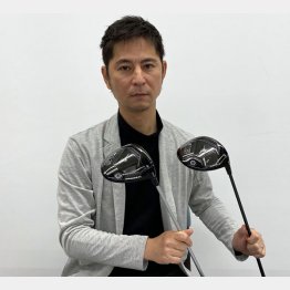 ミズノ ゴルフ企画課の大野貴夫さん（Ｃ）日刊ゲンダイ