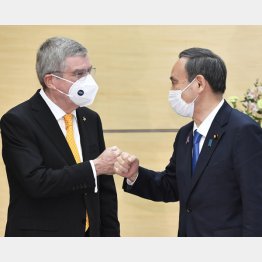 もはや我利我利亡者の祭典(C)共同通信社