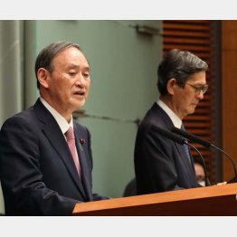 緊急事態宣言適用は当然だ(C)JMPA