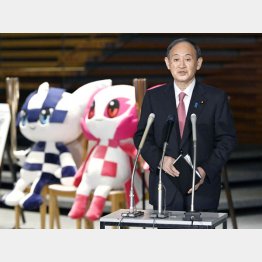 「中止」はもはやタブー(C)共同通信社