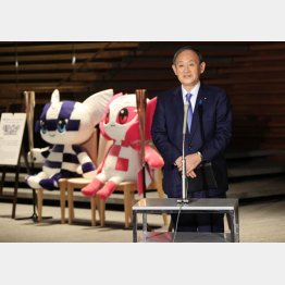 国民愚弄(菅首相)/(C)共同通信社