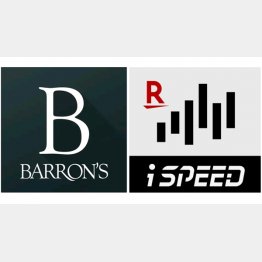 左から「BARRON’S（バロンズ）」と「iSPEED」