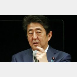 国会118回虚偽答弁重ねた自分は棚に上げて？（安倍前首相）／（Ｃ）日刊ゲンダイ