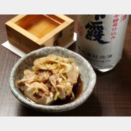 合う酒＝冷酒（Ｃ）日刊ゲンダイ