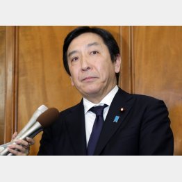 一転、議員辞職の菅原一秀前経産相(C)日刊ゲンダイ