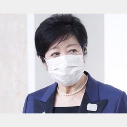 小池知事反撃の一手は…（Ｃ）日刊ゲンダイ