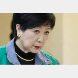 小池都知事（Ｃ）日刊ゲンダイ