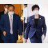 2人とも、ハッキリしたことを言わない（菅首相と小池都知事）／（Ｃ）日刊ゲンダイ