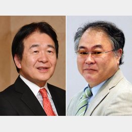 竹中平蔵氏（左）と高橋洋一氏（Ｃ）日刊ゲンダイ