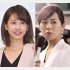 加藤綾子と椿原慶子（Ｃ）日刊ゲンダイ