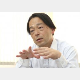 東京合同法律事務所の馬奈木厳太郎弁護士（Ｃ）日刊ゲンダイ