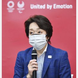 まるで操り人形(代表撮影)