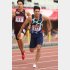 男子200メートルで初優勝した小池（Ｃ）日刊ゲンダイ