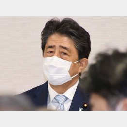 歴史的事実を主観で捻じ曲げても厭わない（安倍前首相）／（Ｃ）日刊ゲンダイ