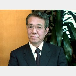 中村恒也氏（昭和62年9月）／（Ｃ）共同通信社