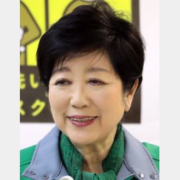 ついに発動か（小池百合子都知事）／（Ｃ）日刊ゲンダイ