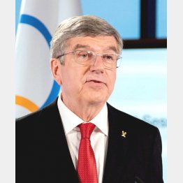 IOCバッハ会長の行動を問題視（Ｃ）ロイター