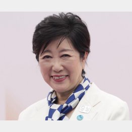 国政新党立ち上げ期待であがめる政界風潮に…（小池百合子都知事）／（Ｃ）日刊ゲンダイ