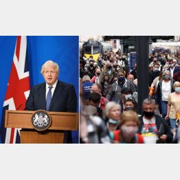英国は、ジョンソン首相が「新しい生活様式」を表明／（Ｃ）ロイター