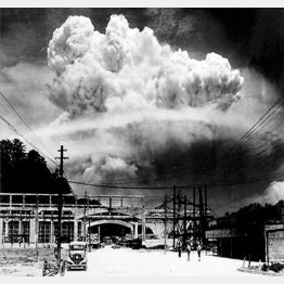 原爆が投下された長崎市（Ｃ）World History Archive／ニューズコム／共同通信イメージズ