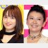 川口春奈（左）と南野陽子（Ｃ）日刊ゲンダイ