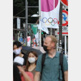 五輪経済効果よりも緊急事態宣言による経財損失が上回る（Ｃ）日刊ゲンダイ