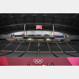 無観客開催の東京五輪2020（C）JMPA
