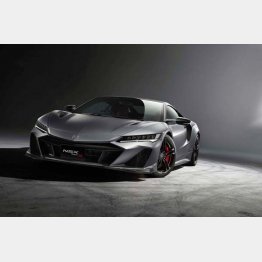 NSXの最終モデルは来年2022年発売（提供写真）