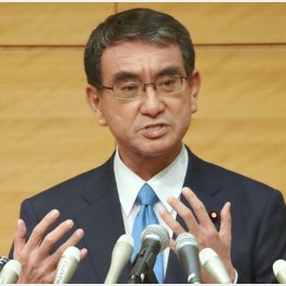 森友問題の再調査は「必要ない」/(C)日刊ゲンダイ