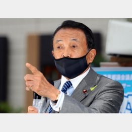 若手vsロートルで麻生派は世代間対立の様相／（Ｃ）日刊ゲンダイ