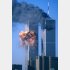 2001年9月11日に起きた同時多発テロの標的となったワールドトレードセンター（Ｃ）ロイター