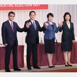 決選投票となるのか（Ｃ）ＪＭＰＡ